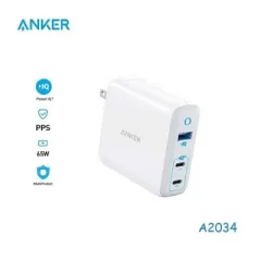 Anker PowerPort III 3-Port 65W Elite Charger