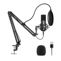 MAONO AU-A04 USB Microphone Combo Setup