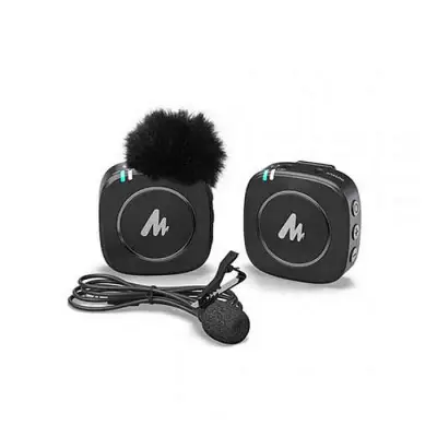 Maono WM820 Real-time Monitoring and Mute Wireless Lavalier...