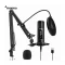 Maono AU-PM422 Professional Condenser microphone with touch mute button - 1