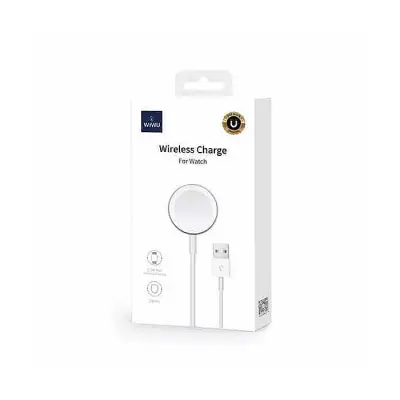 WiWU M7 Magnetic Wireless Charger for Apple Watch