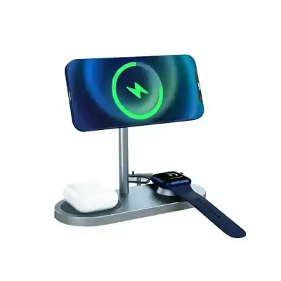 WiWU Power Air X23 Wireless Charger 3 in 1