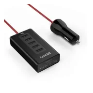 Anker PowerDrive 5 Five Port USB Car Charger