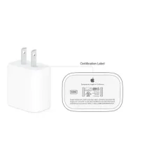 Apple 20W Type-C Power Adapter US – White