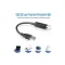 USB LED Car Roof Star Night Light Projector Light Interior Ambient Atmosphere Galaxy Lamp Decoration Light USB Plug - 1