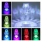 Crystal LED Diamond Table Lmap Desk Night Lights Rechargeable USB Touch Sensor - 1
