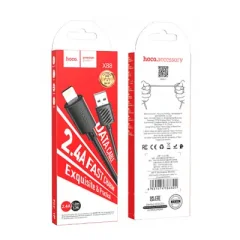 Hoco X88 USB to Lightning charging cable 2.4A 1m