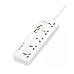 LDNIO SC5614 Power Strip 5 AC Outlets and 6 USB Charging Ports