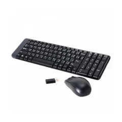 Logitech MK220 Combo Wireless Keyboard and Mouse