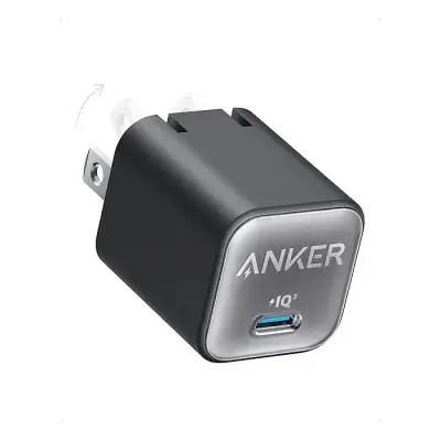 Anker 511 Nano 3 30W USB C GaN 5 Charger Adapter