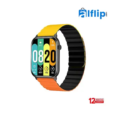 Kieslect Ks Calling Smart Watch Dual Strap with screen protector