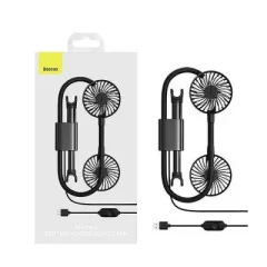 Baseus Blustery Car Two-headed Vehicle Two Wind Speed Car Fan