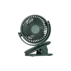 JISULIFE FA29/FA29A Clip on Desk Fan Rechargeable 4 Speed Modes