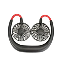 Rechargeable Neckband Fan