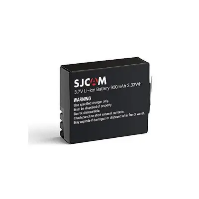 SJCAM Spare Battery for SJ4000 Air SJ4000 WiFi SJ5000 M10 SJ5000 WiFi SJM10 Plus SJX1000 SJ5000x Series Sports Camera