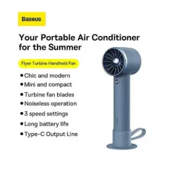 Baseus ACFX010103 Fan Flyer Turbine Handheld Fan
