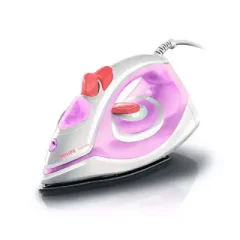 Philips GC1920/40 Steam Iron Pink and White