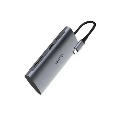 WiWu Alpha A731HP 7 in 1 USB Type C Hub
