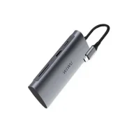 WiWu Alpha A731HP 7 in 1 USB Type C Hub