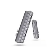 WiWU T9 8-in-1 Unibody Design Aluminum Alloy Type-C Hub