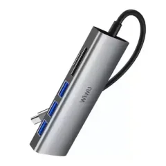 Wiwu alpha 532st 5 in 1 usb type-c hub adapter