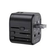USAMS US-CC173 T55 12W Dual USB Universal Travel Charger...