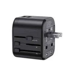 USAMS US-CC173 T55 12W Dual USB Universal Travel Charger...