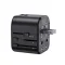 USAMS US-CC173 T55 12W Dual USB Universal Travel Charger (US/AU/EU/UK) - 1