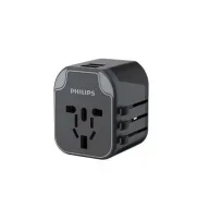 Philips Universal travel adapter Plug with USB Port