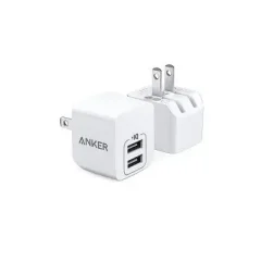 Anker PowerPort Mini Dual Port Wall Charger