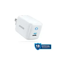 Anker PowerPort III mini 30W IQ 3.0 USB C Wall Charger