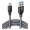 Anker PowerLine USB to type C USB 3.0 Cable 6ft - 1