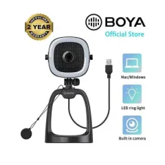 Boya BY-CM6B All in one Microphone With 4K Ultra Camera
