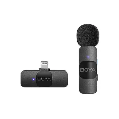 BOYA BY-V1 Wireless Microphone for IOS