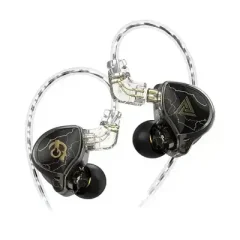 QKZ x HBB Titanium-Coated Diaphragm Driver Earphones (Mic)