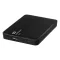 WD My Passport Ultra 2 TB Portable External USB 3.0 Hard Drive Case Black - 1