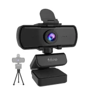Fifine K420 1440P 2K Web Camera With Privacy Cover & Tripod