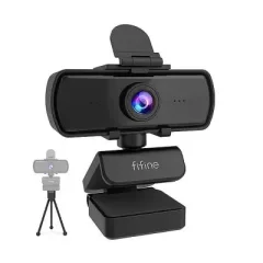 Fifine K420 1440P 2K Web Camera With Privacy Cover & Tripod
