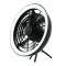 JISULIFE FA17 Outdoor LED Ceiling Fan with Long Tripod Stand - 1