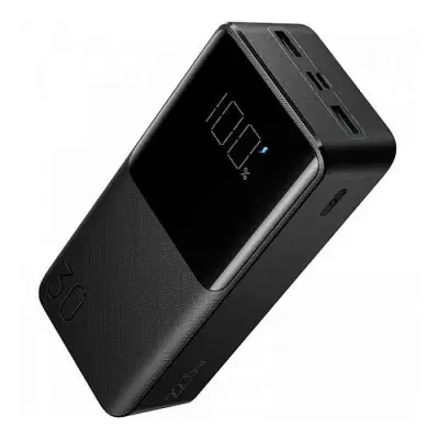 joyroom jr-QP193 30000mAh 22.5W Power Bank with Large Digital Display