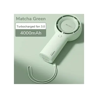 JISULIFE FA43 Handheld Turbo Fan ( Life5 Plus) 4000mAh/6000mAh...
