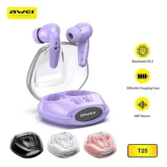 Awei T25 TWS Wireless Gaming Earbuds