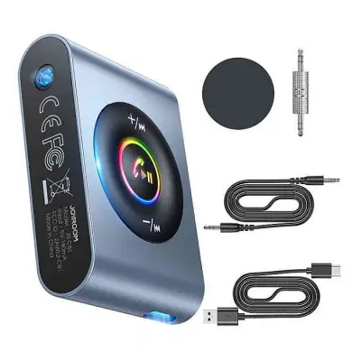 Joyroom JR-CB1 Bluetooth Wireless Receiver for Car Stereo/Home Stereo/Wired Headphones/Speaker