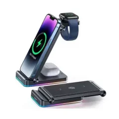 JOYROOM JR-WQN01 3 in 1 Magnetic Charging Station