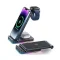 JOYROOM JR-WQN01 3 in 1 Magnetic Charging Station - 1