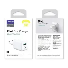 Joyroom L-QP303 Fast Charger 30W with USB-C Power Delivery for...