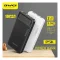Awei P5K 10000mAh Dual USB Port Power Bank Fast Charging Micro USB and Type C Input - 1