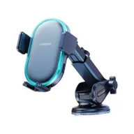Joyroom JR-ZS299 Dual-Coil Wireless Car Charger Holder with LED