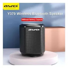 AWEI Y379 5W Mini Portable Outdoors Bluetooth Speaker