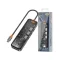 WiWU Transparent Design 7 in 1 Type C Cyber Hub - 1